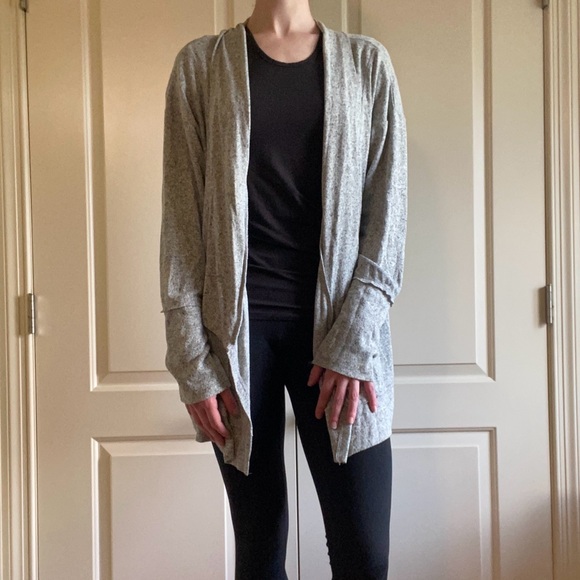 Gray Cardigan - Picture 2 of 2